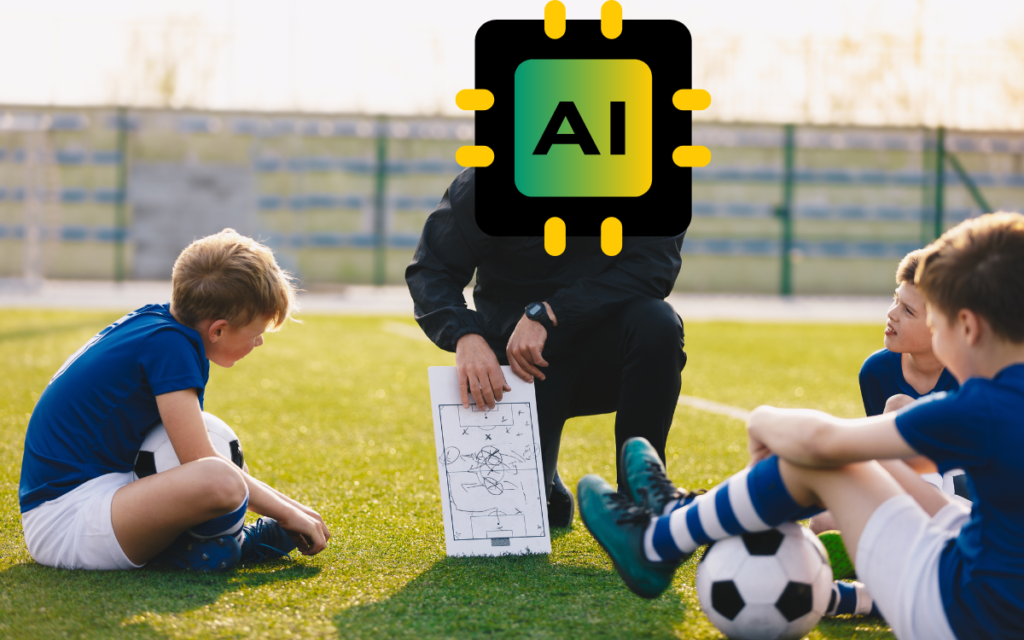 representative AI fitness coach  image